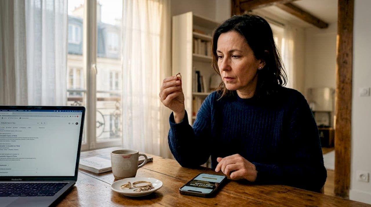 Comment éviter les arnaques lors du rachat d'or en ligne
