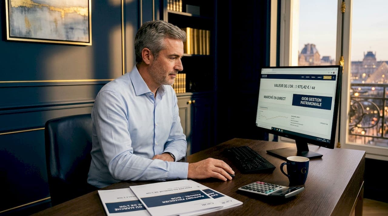 Achat vente or : spread explication complète 2026