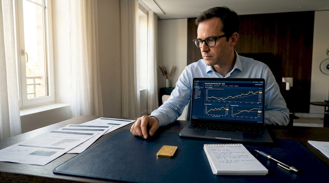 Transparence prix or : achat et vente en 2026