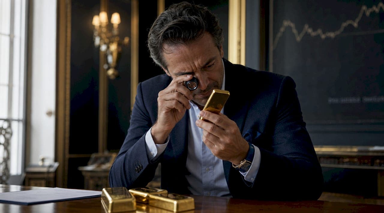 Types de lingots or : guide d'achat pour investisseurs