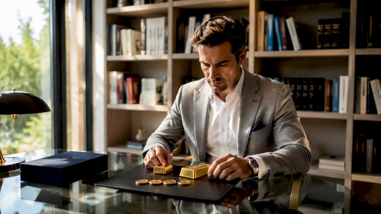 Lingots ou pièces d'or : différences clés pour investir