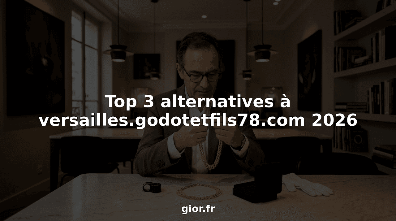 Top 3 alternatives à versailles.godotetfils78.com 2026