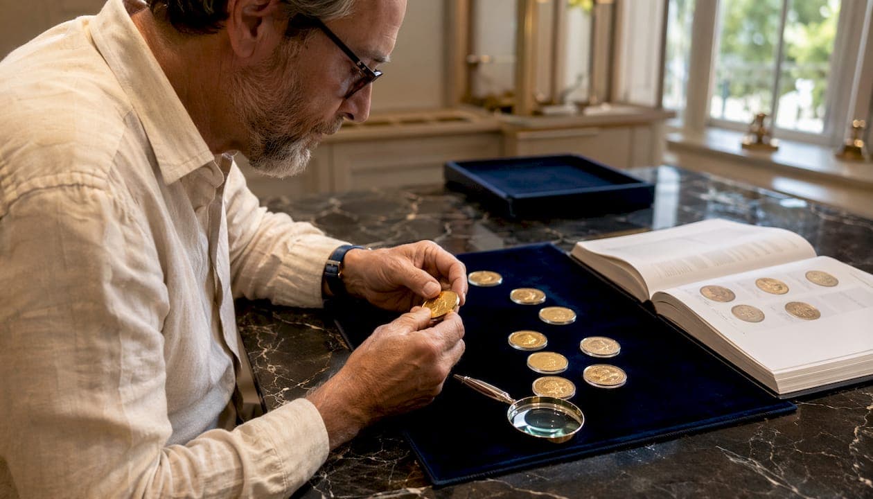 Avantages de collectionner des pièces d'or en 2026