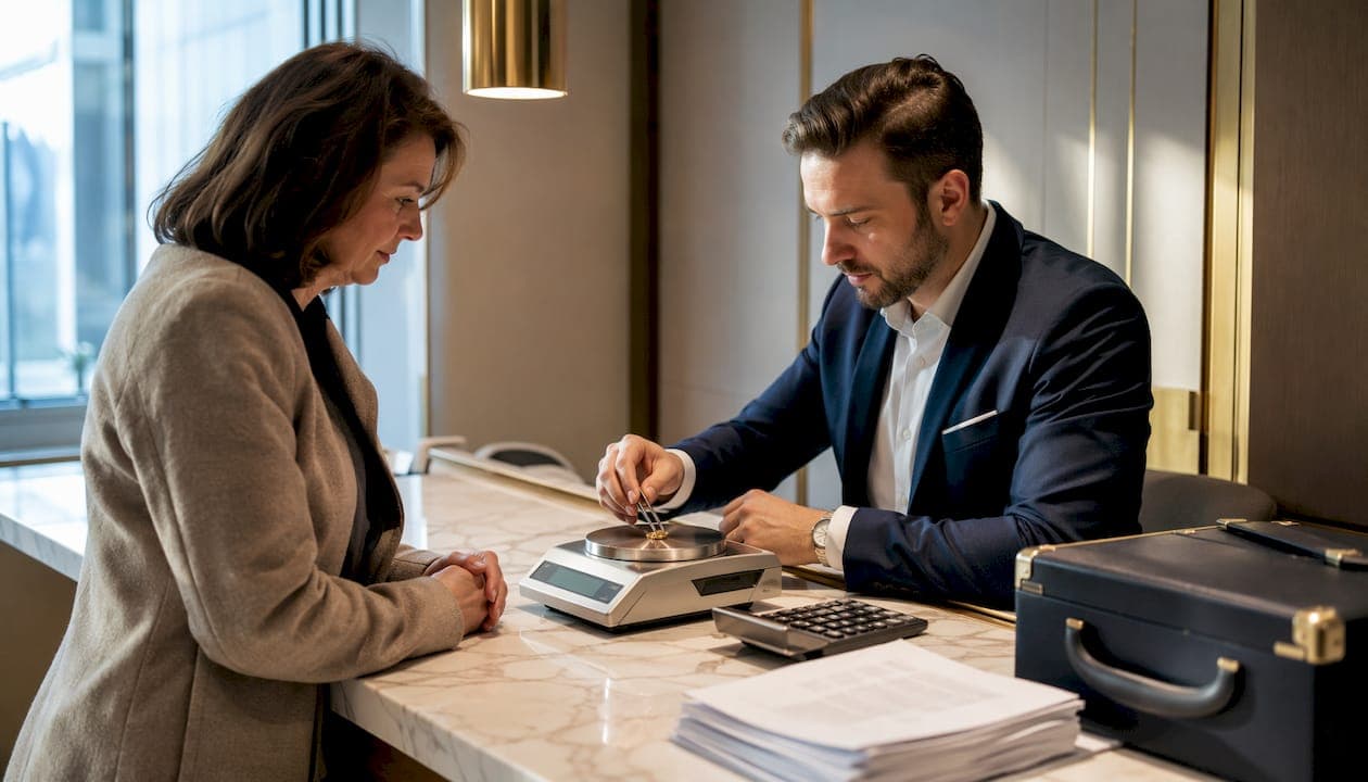 Vente d'or et mineur : ce que dit la loi en France