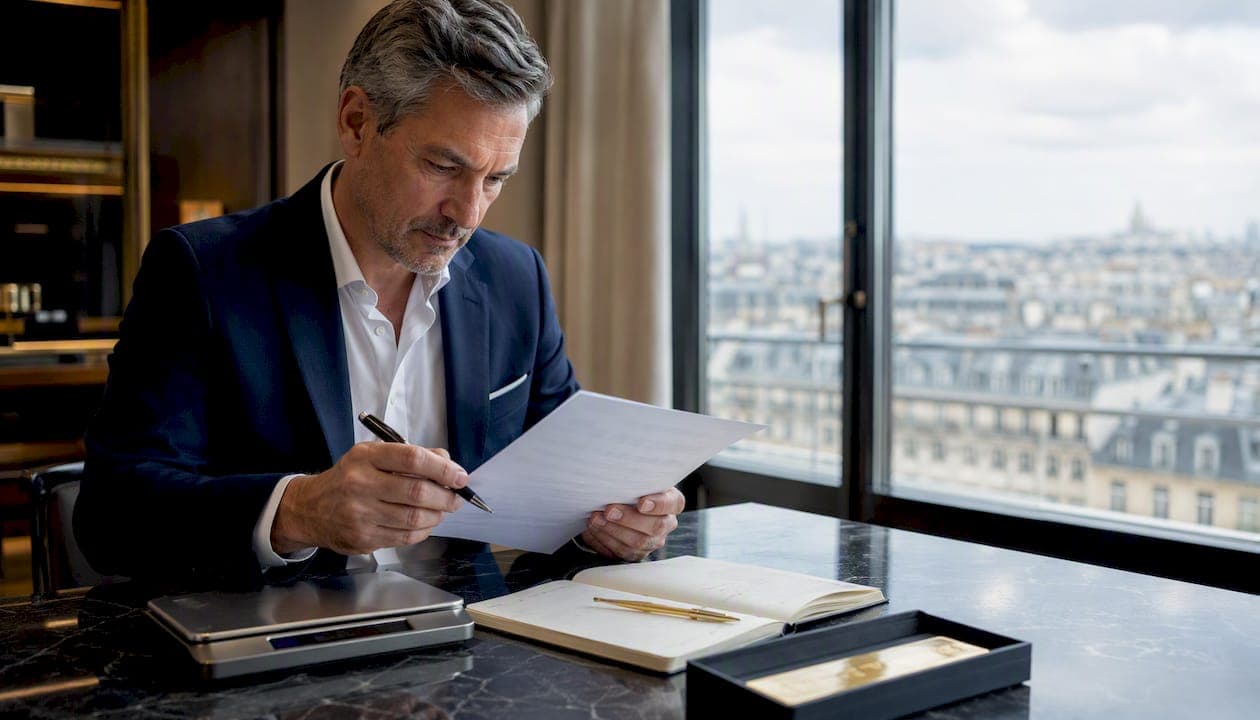 Garanties sécurité vente d'or : que vérifier en France