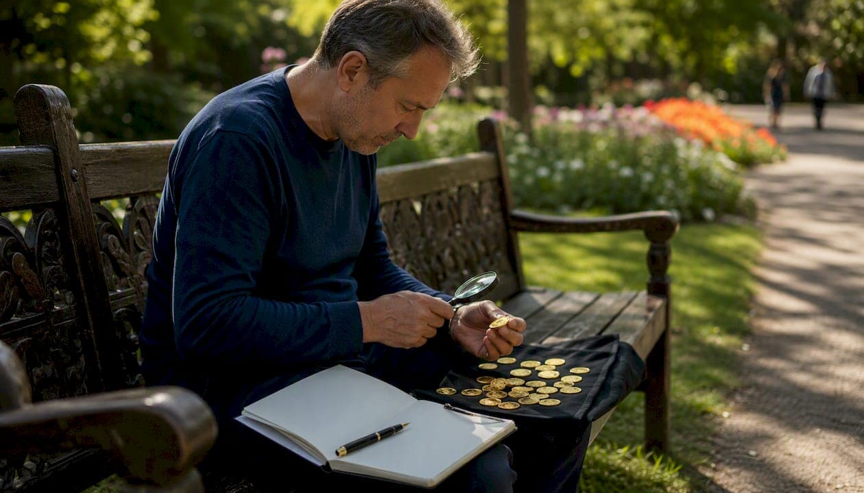Succession d'une collection de pièces d'or : que faire maintenant ?