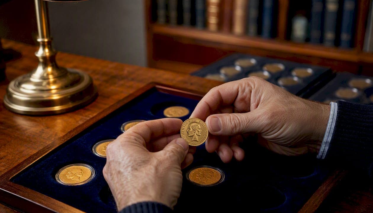 Pièces d'or françaises à collectionner : 8 incontournables