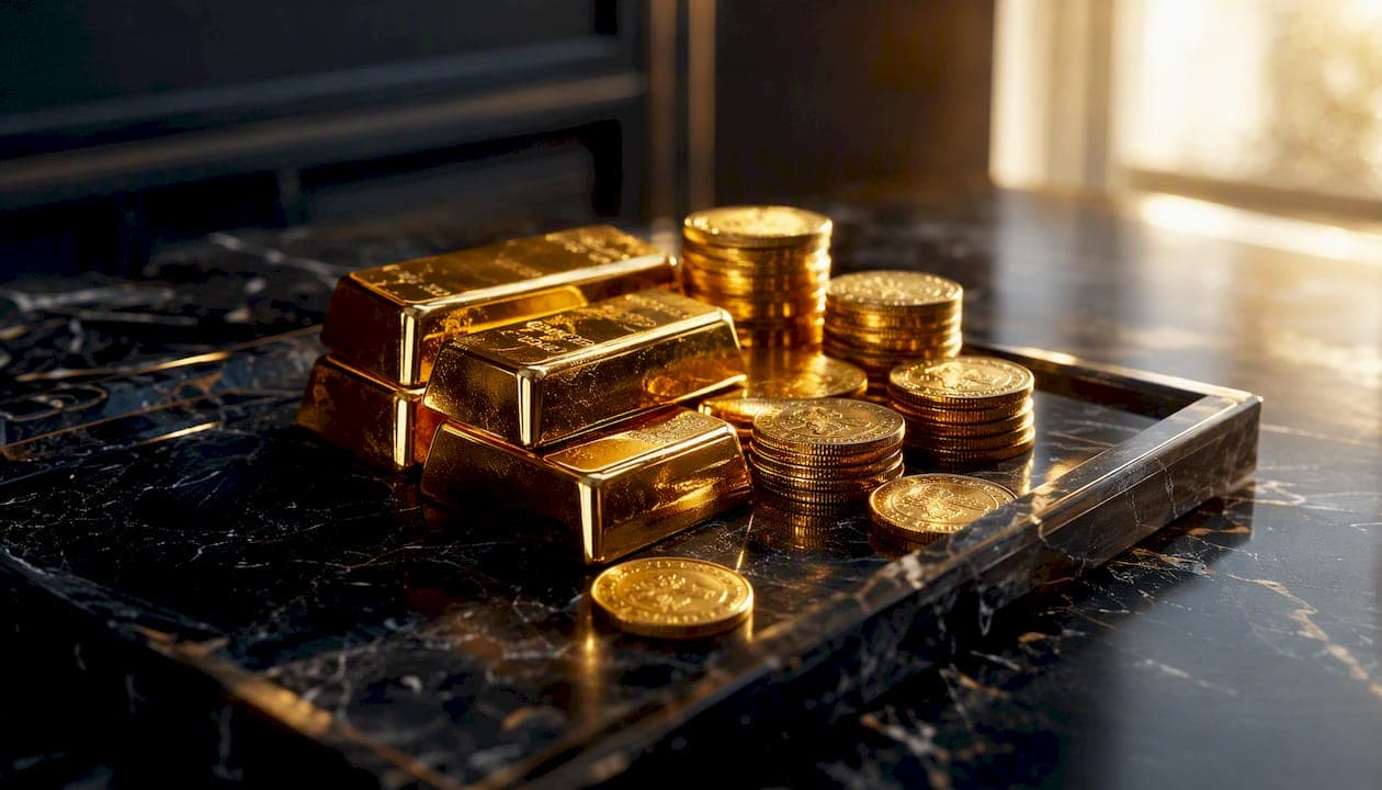 L'or comme valeur refuge face à l'inflation : ce qu'il faut savoir